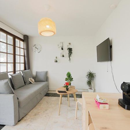 Joli T2, Terrasse Et Jardin, Ideal Pour Familles, A 15 Min De L'Aeroport Roissy Cdg Tremblay-en-France Exterior foto