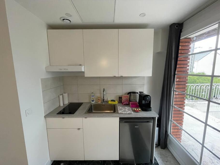 Joli T2, Terrasse Et Jardin, Ideal Pour Familles, A 15 Min De L'Aeroport Roissy Cdg Tremblay-en-France Exterior foto