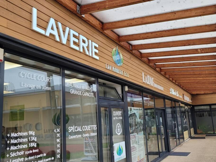 Joli T2, Terrasse Et Jardin, Ideal Pour Familles, A 15 Min De L'Aeroport Roissy Cdg Tremblay-en-France Exterior foto