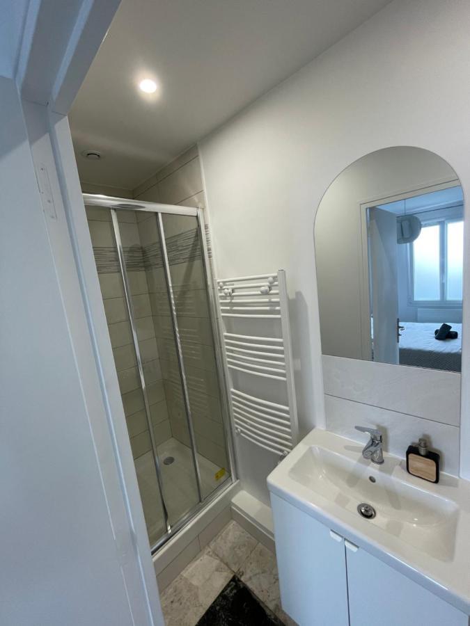 Joli T2, Terrasse Et Jardin, Ideal Pour Familles, A 15 Min De L'Aeroport Roissy Cdg Tremblay-en-France Exterior foto