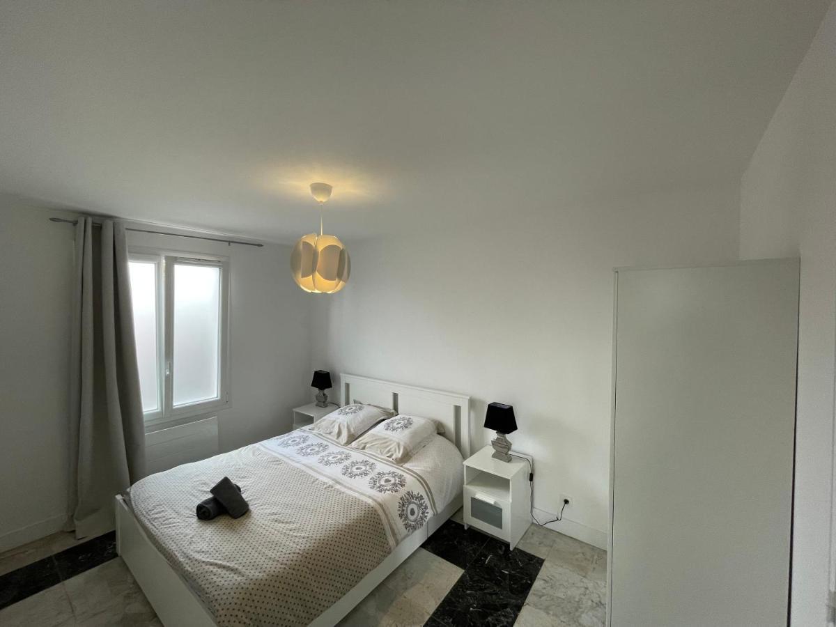 Joli T2, Terrasse Et Jardin, Ideal Pour Familles, A 15 Min De L'Aeroport Roissy Cdg Tremblay-en-France Exterior foto